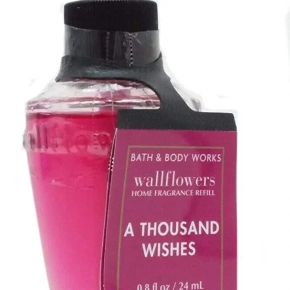 NWT Wallflowers Bath Body Works Fragrance Refill Bulb A Thousand Wishes - Picture 1 of 2